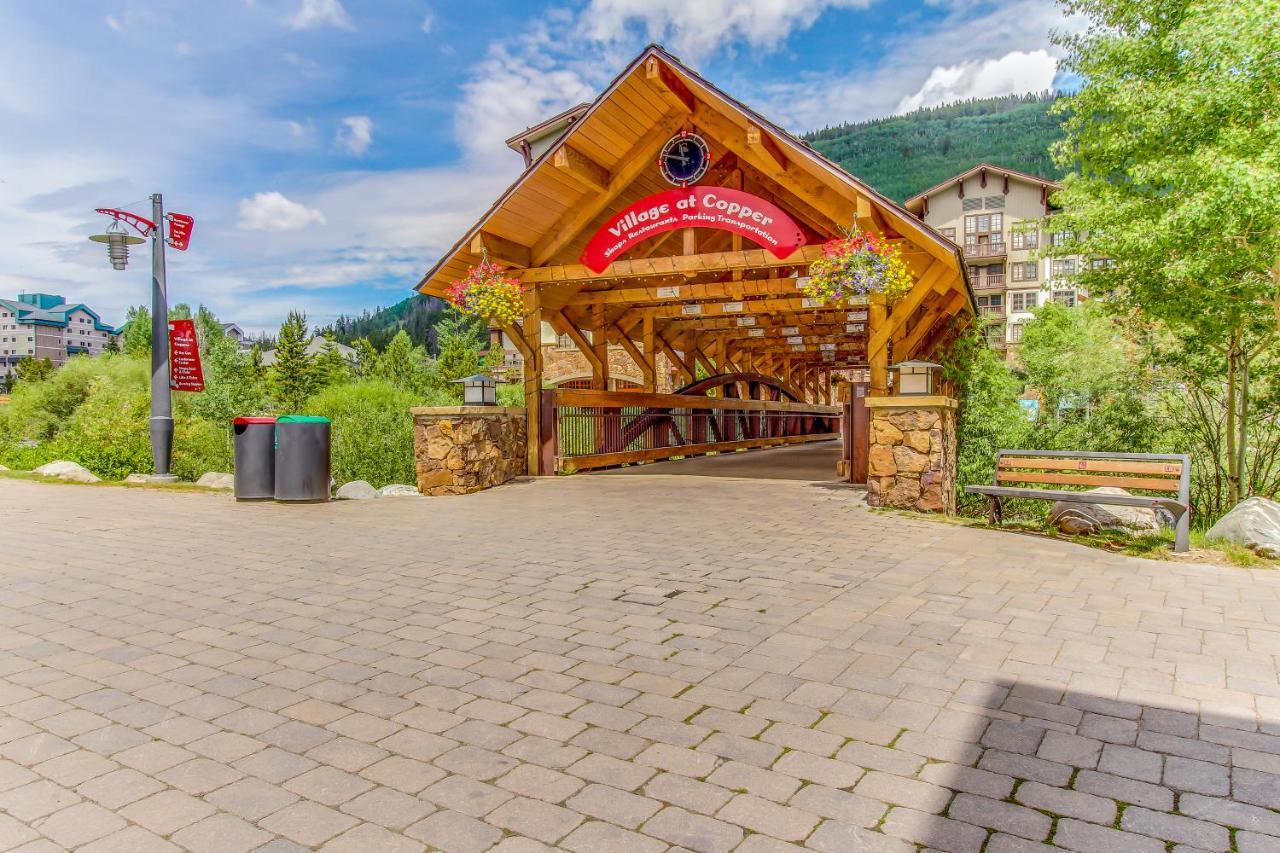 Tucker Mountain Lodge 321 Copper Mountain Extérieur photo